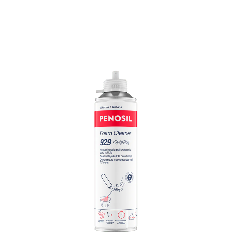 PENOSIL Foam Cleaner 929 - nesustingusių putų valiklis