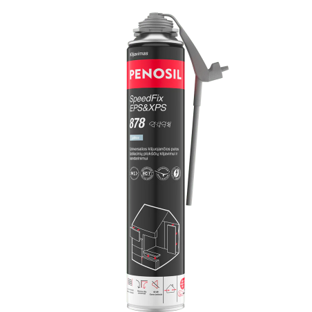 PENOSIL SpeedFix EPS&XPS 878 - universalios klijuojančios putos