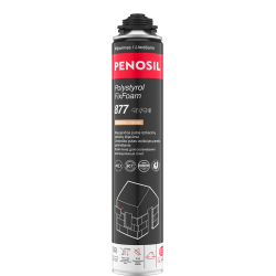 PENOSIL Polystyrol FixFoam 877 - klijuojančios putos