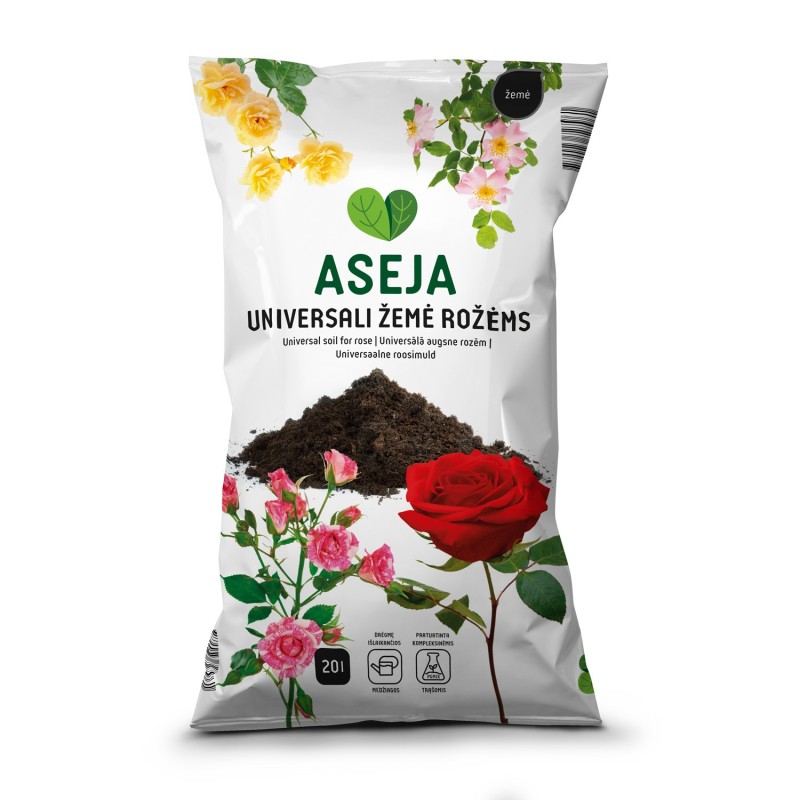 Universali žemė rožėms ASEJA 20L