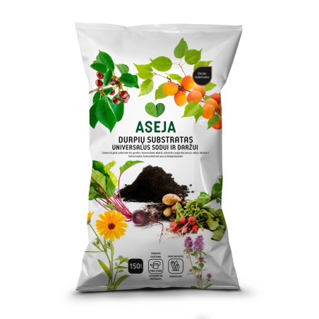 Durpių substratas universalus sodui ir daržui ASĖJA 150L