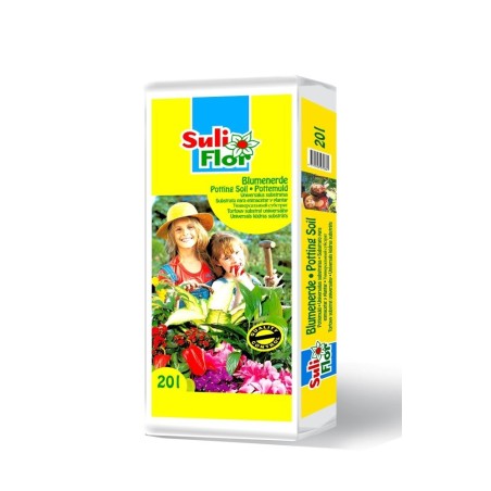 Durpių substratas universalus SULIFLOR 20L