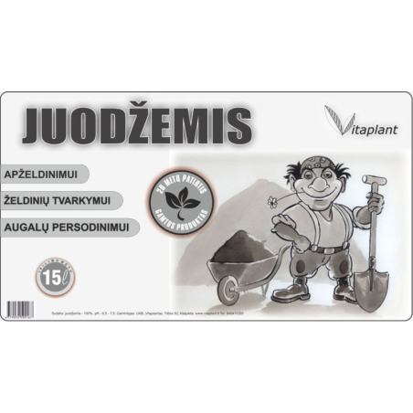 JUODŽEMIS 15L