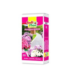 Durpių substratas rododendrams SULIFLOR 20L