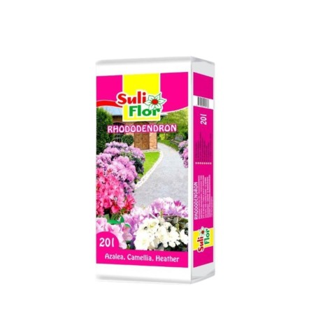 Durpių substratas rododendrams SULIFLOR 20L