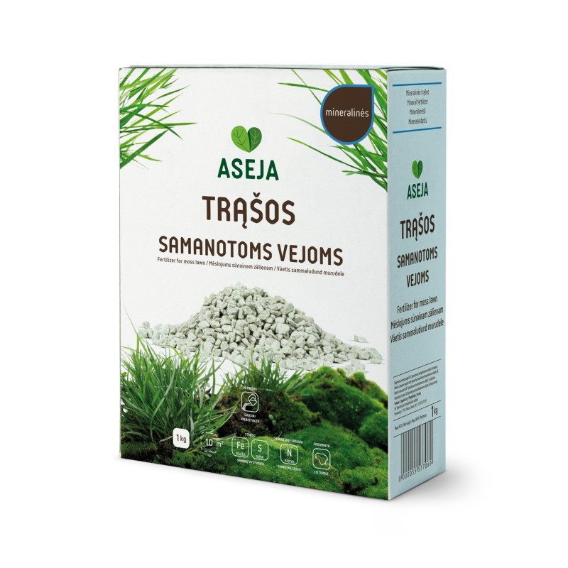 Trąšos samanotoms vejoms ASEJA 1kg