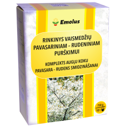 Rinkinys vaismedžių pavasariniam-rudeniniam purškimui EMOLUS 750g