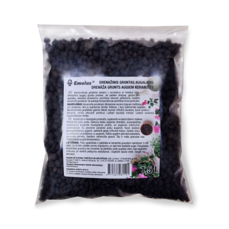 Drenažinis gruntas EMOLUS 1.5L