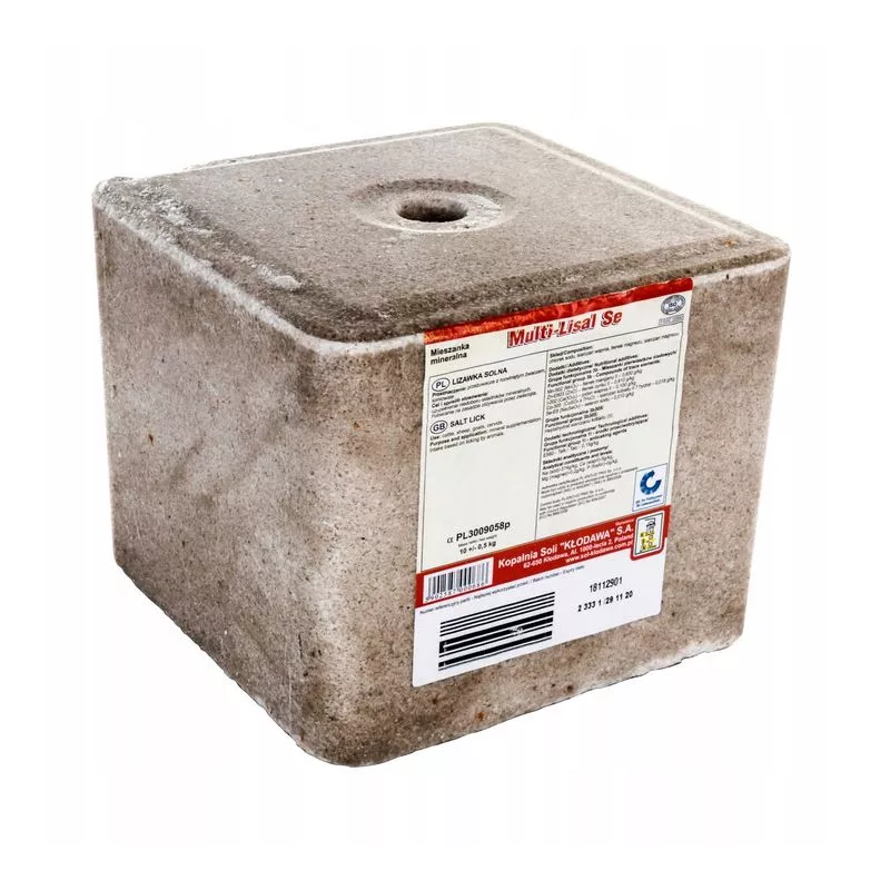 laižomoji druska gyvuliams Multi-Lisal Se 10kg