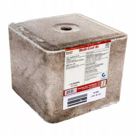 laižomoji druska gyvuliams Multi-Lisal Se 10kg