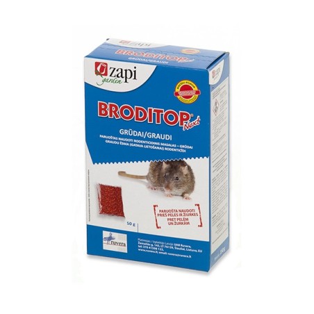 Nuodai graužikams BRODITOP NEXT grūdai 150 g (3x50) (24)