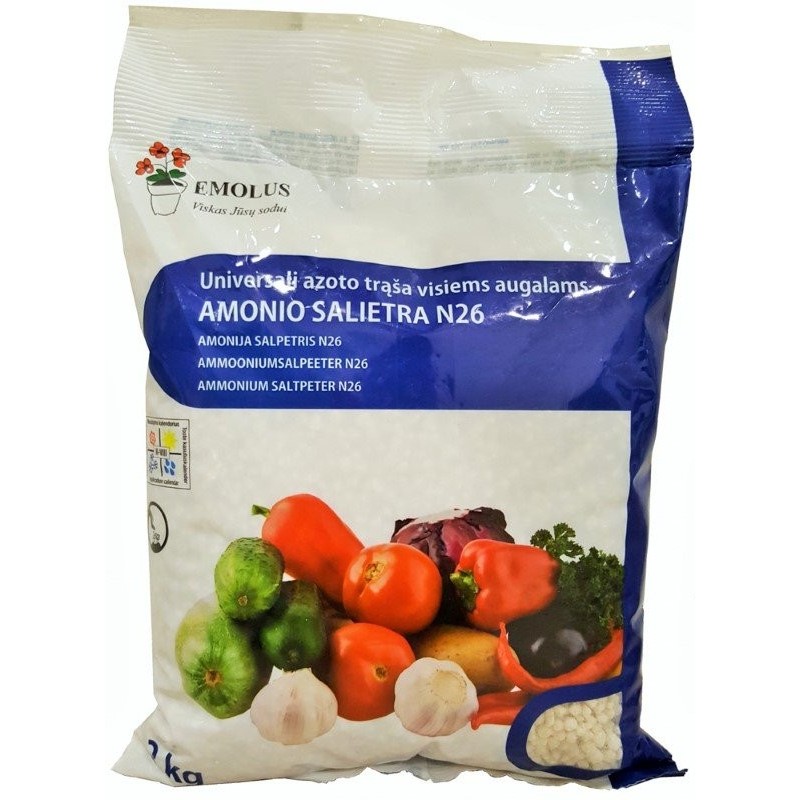 Amonio salietra EMOLUS 2 kg