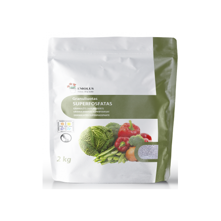 Granuliuotas superfosfatas EMOLUS 4 kg