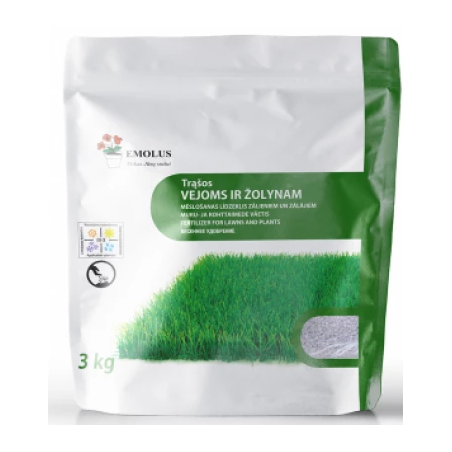 Vejoms kompleksinės trąšos EMOLUS 3kg