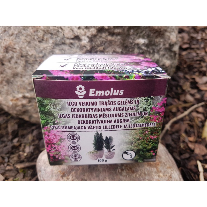 Ilgo veikimo trąšos Osmocote EMOLUS 0.1kg