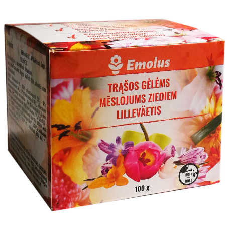 Gėlėms trąšos EMOLUS 0.1kg