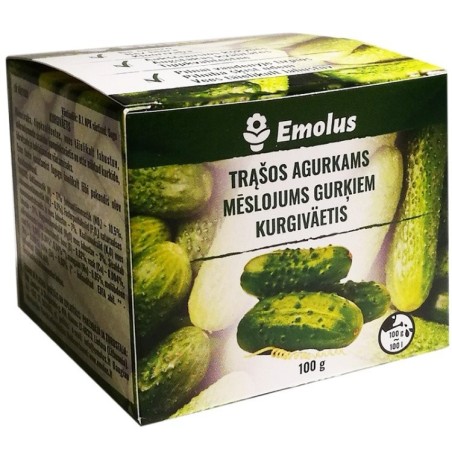 agurkų trąšos EMOLUS 0.1kg