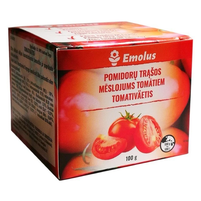 Trąšos pomidorams EMOLUS 0.1kg