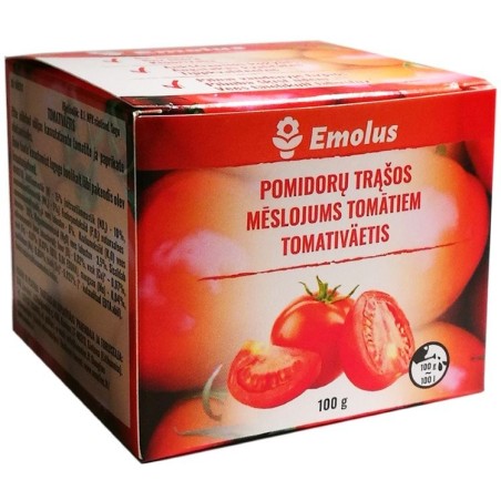 Trąšos pomidorams EMOLUS 0.1kg