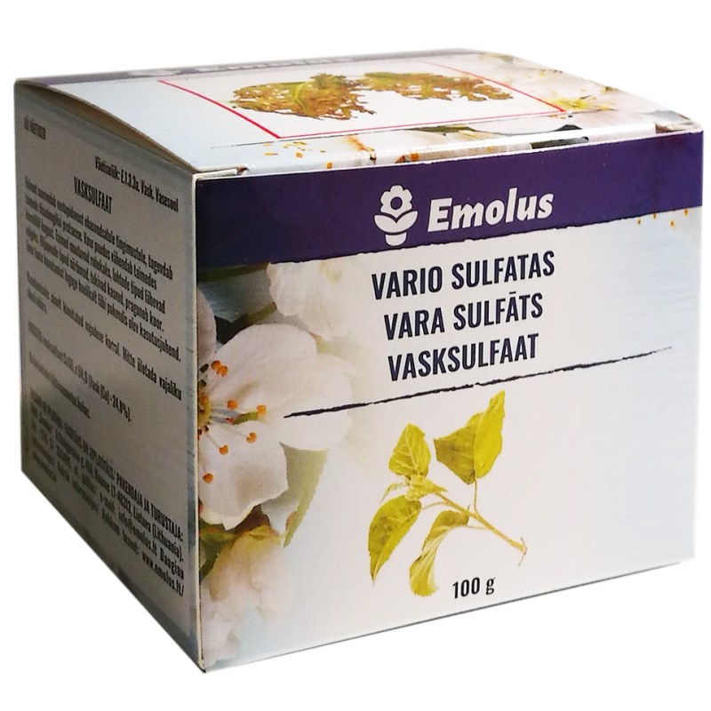 Vario mikroelementinės trąšos EMOLUS 0.1kg