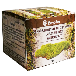 Mikroelementinės geležies trąšos EMOLUS 0.1kg