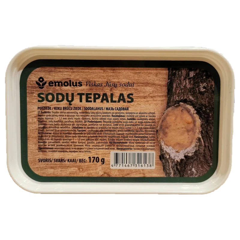 Sodo tepalas EMOLUS 170g