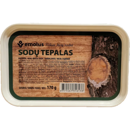 Sodo tepalas EMOLUS 170g