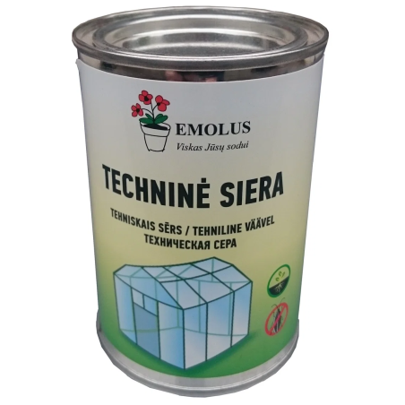 Sieros dūmadėžė, techninė siera EMOLUS 450 g