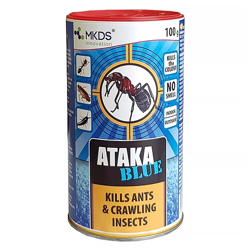 Insekticidas ATAKA BLUE, skruzdėlėms naikinti 100 g