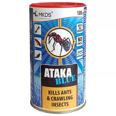 Insekticidas ATAKA BLUE, skruzdėlėms naikinti 100 g
