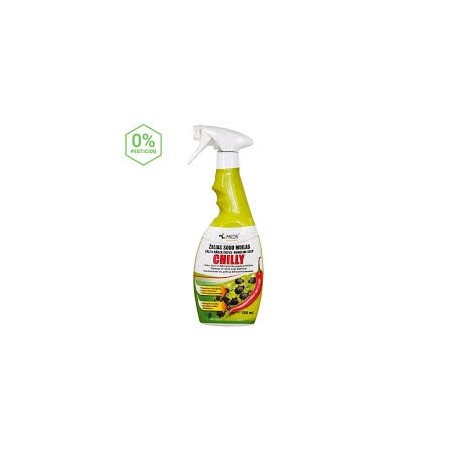 Žalias sodo muilas CHILLY purškiamas MKDS 500 ml