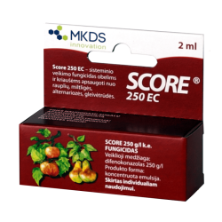 Score 250EC, 2 ml fungicidas MKDS