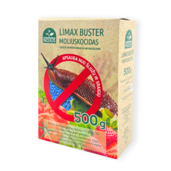 Limax Buster moliuskocidas nuo sraigių ir šliužų 500 g