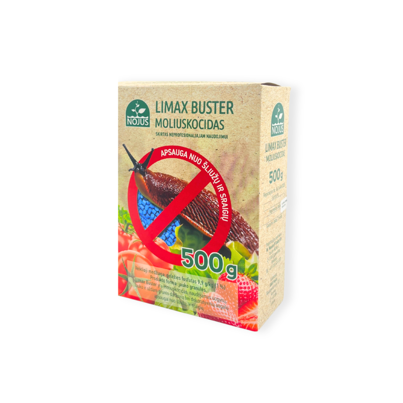 Limax Buster moliuskocidas nuo sraigių ir šliužų 500 g