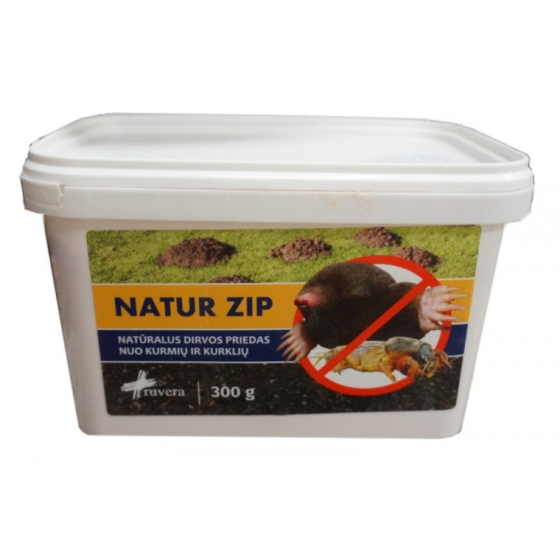 Natur Zip nuo kurmių ir kurklių 300g