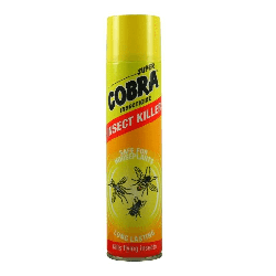 Skraidančių vabzdžių insekticidas COBRA 400ml
