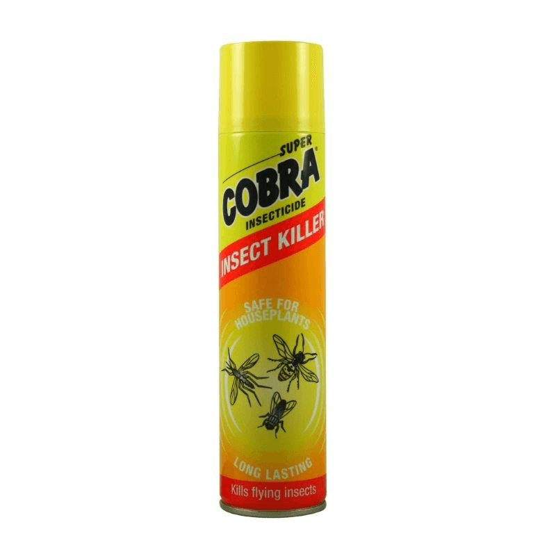 Skraidančių vabzdžių insekticidas COBRA 400ml