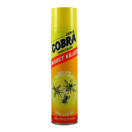 Skraidančių vabzdžių insekticidas COBRA 400ml