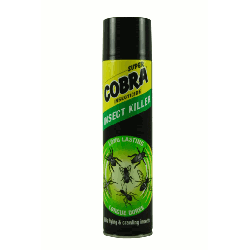 universalus aerozolinis insekticidas COBRA 400ml