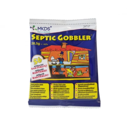 Septic Gobbler bakterijos kanalizacijos valymui MKDS 28,5 g