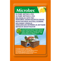 BROS Microbec 25g maiš.priemonė nuotekų duobėms