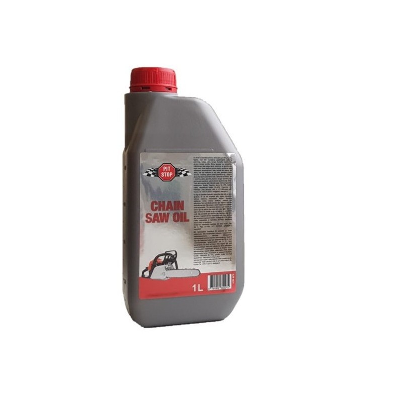 Alyva pjūklų grandinėms PIT STOP 1L