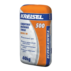 KREISEL TM 500 Mašininis tinkas