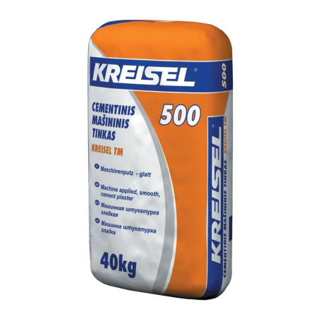 KREISEL TM 500 Mašininis tinkas