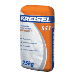 KREISEL T 551 Rankinis tinkas