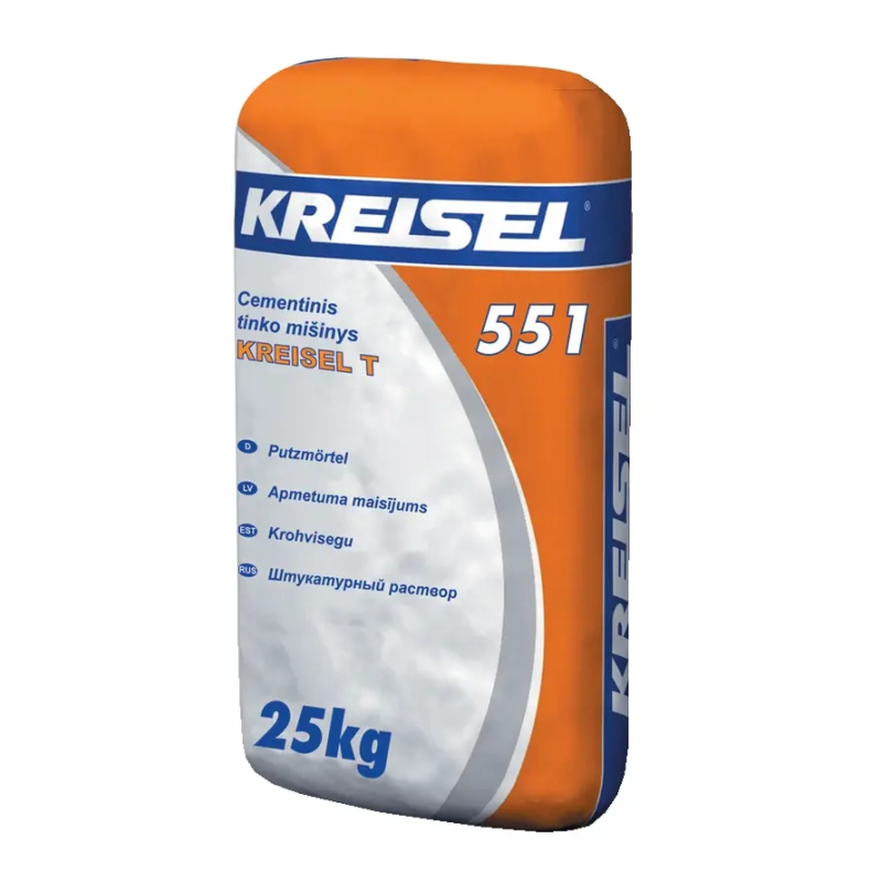 KREISEL T 551 Rankinis tinkas