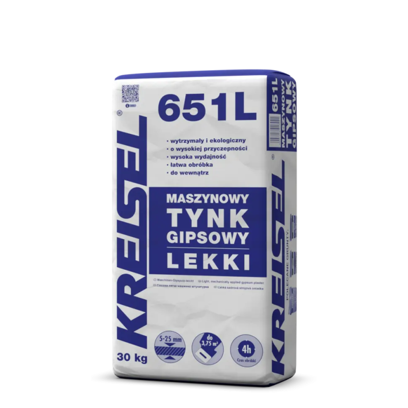 GIPSPUTZ 651L Mašininis lengvasis tinkas