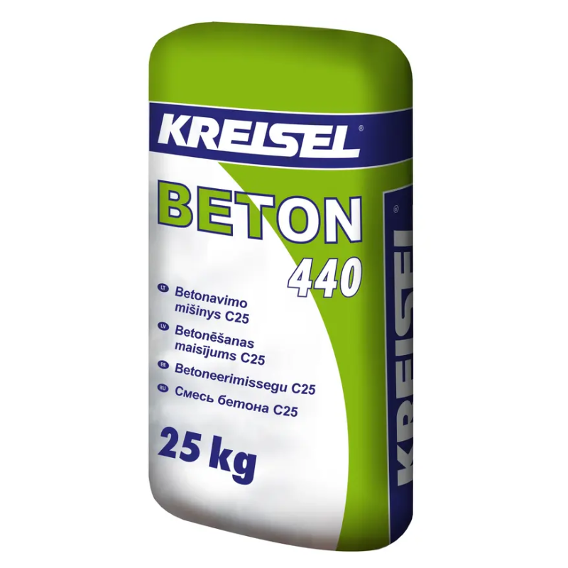BETON 440 Betonavimo mišinys C25
