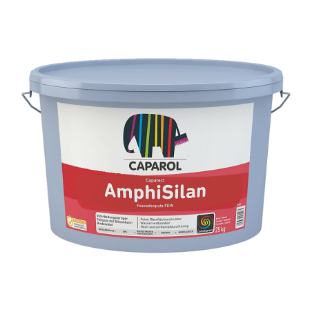 AmphiSilan-Fassadenputz FEIN