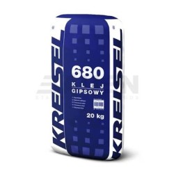 GIPS-KLEBEMÖRTEL 680 Gipsiniai klijai